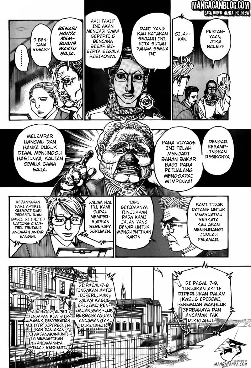 Hunter x Hunter Chapter 342 - halaman 6