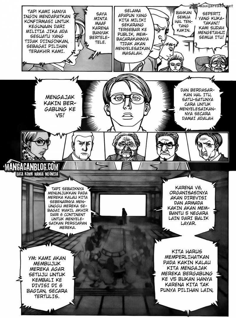 Hunter x Hunter Chapter 342 - halaman 7