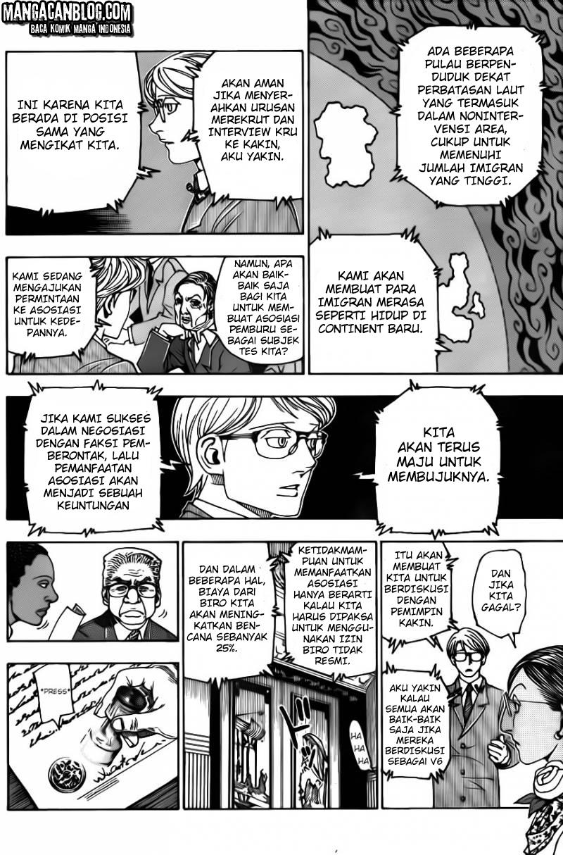 Hunter x Hunter Chapter 342 - halaman 8