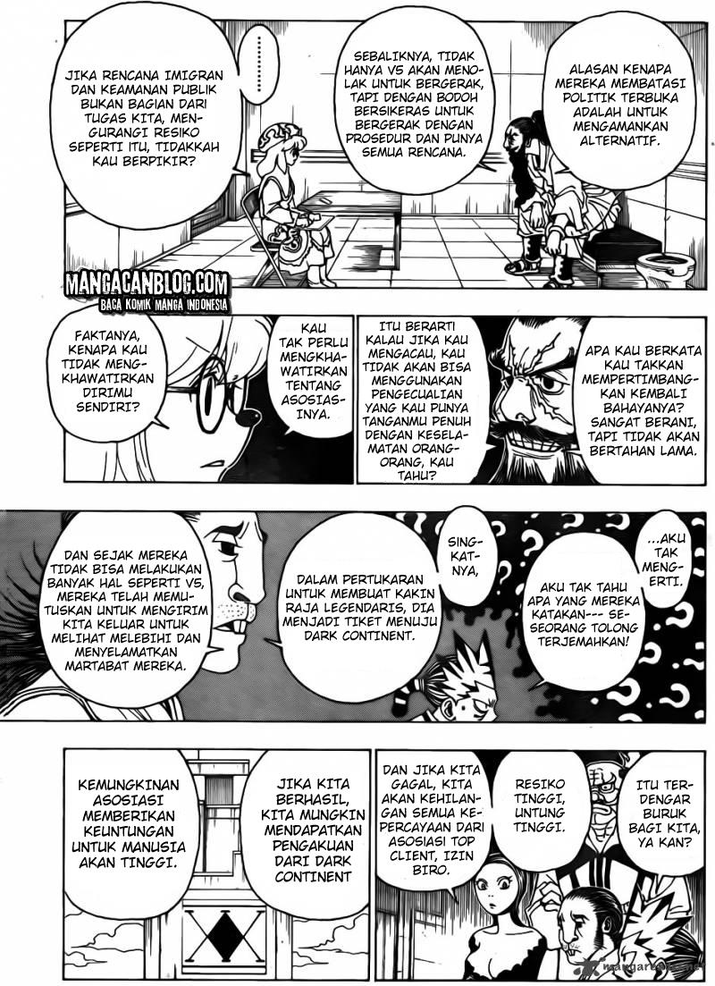 Hunter x Hunter Chapter 342 - halaman 9