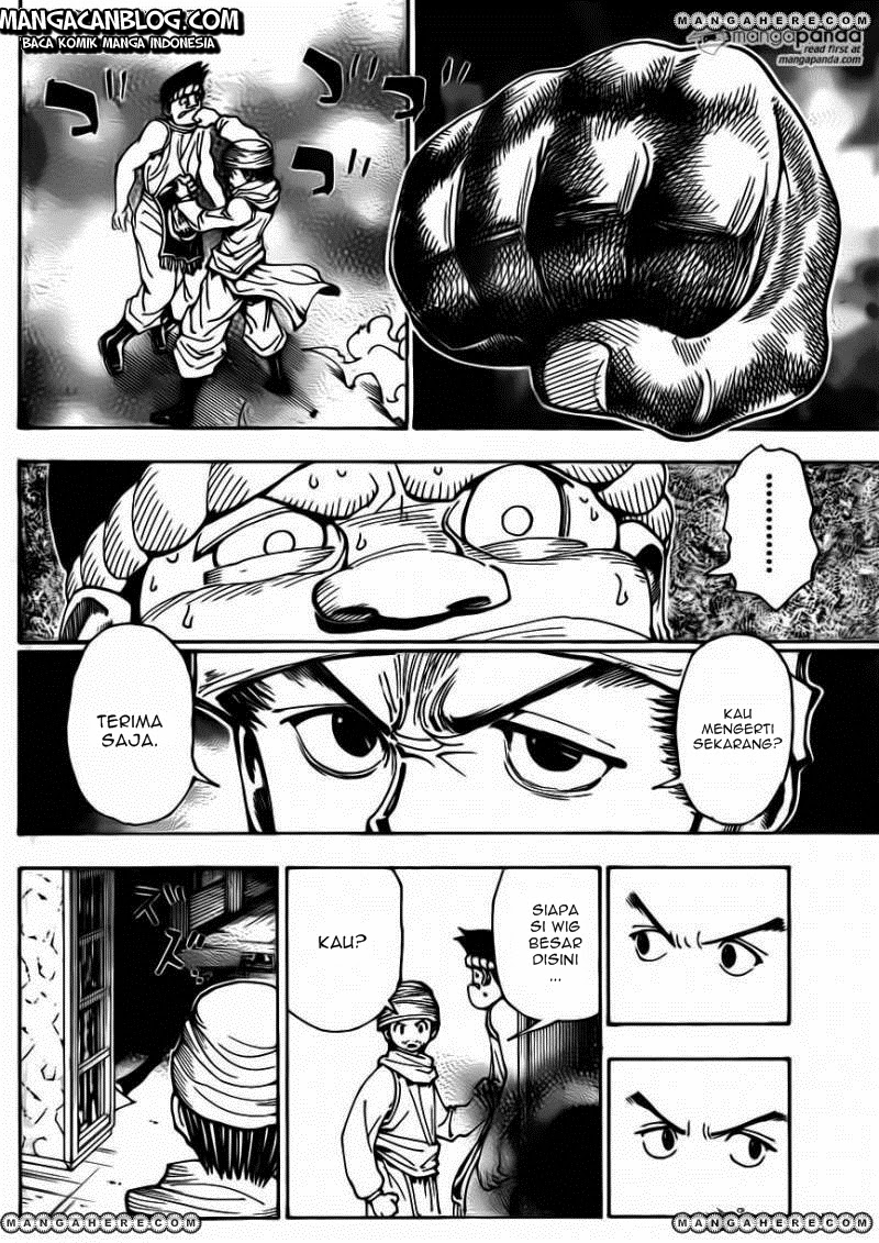 Hunter x Hunter Chapter 343 - halaman 10