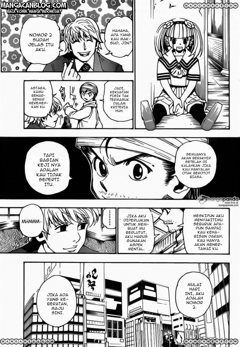 Hunter x Hunter Chapter 343 - halaman 11
