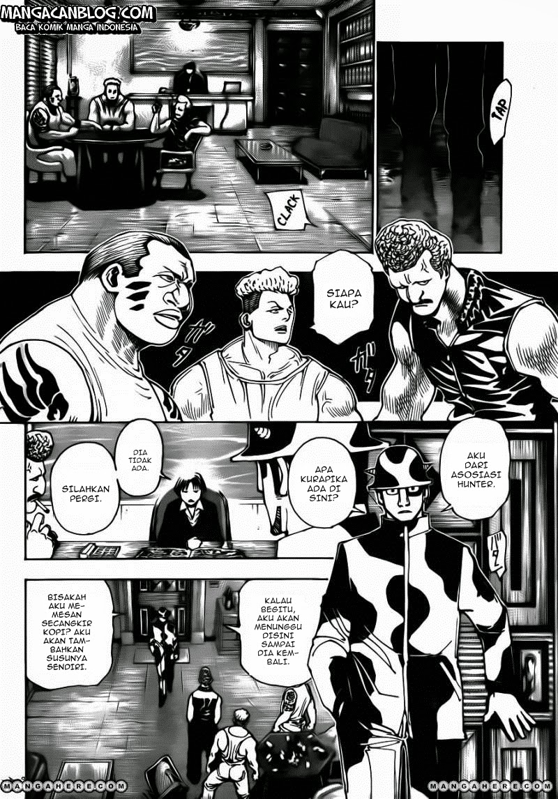 Hunter x Hunter Chapter 343 - halaman 12