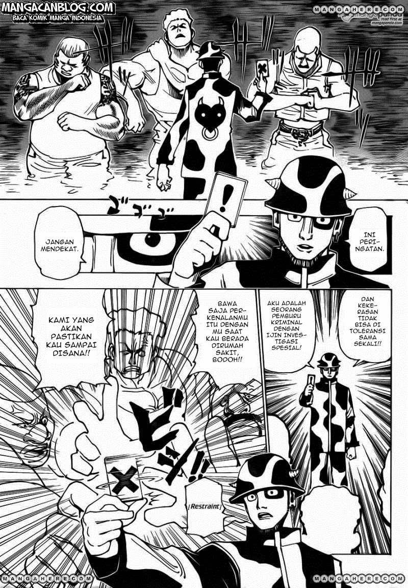 Hunter x Hunter Chapter 343 - halaman 13