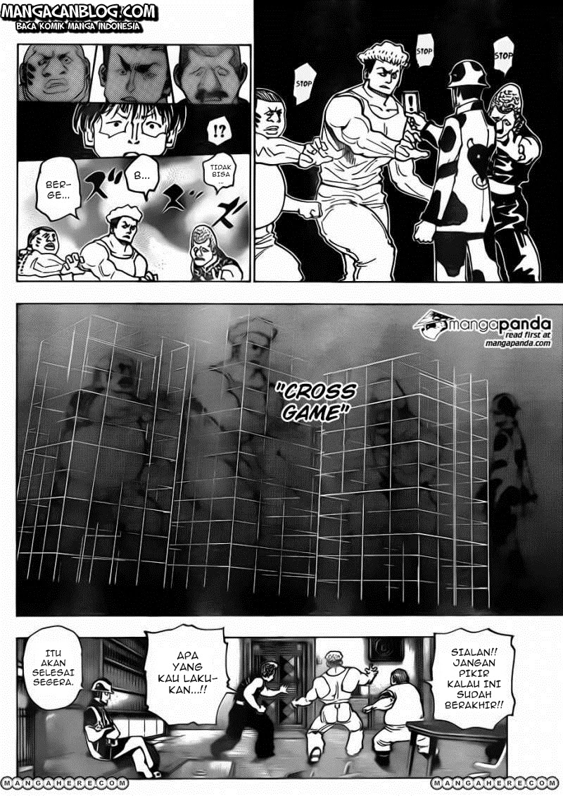 Hunter x Hunter Chapter 343 - halaman 14