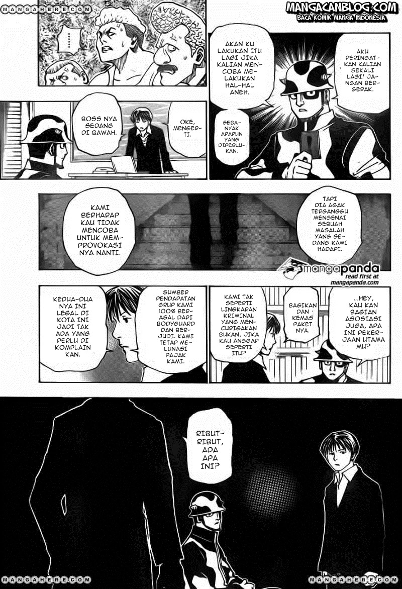 Hunter x Hunter Chapter 343 - halaman 15