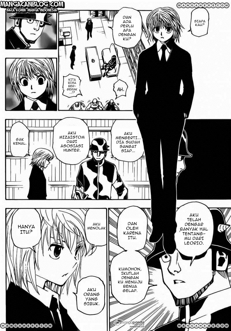 Hunter x Hunter Chapter 343 - halaman 16