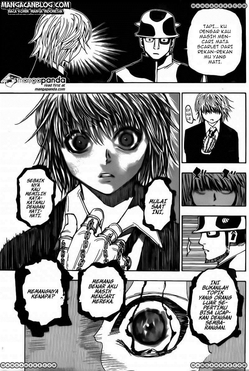 Hunter x Hunter Chapter 343 - halaman 17