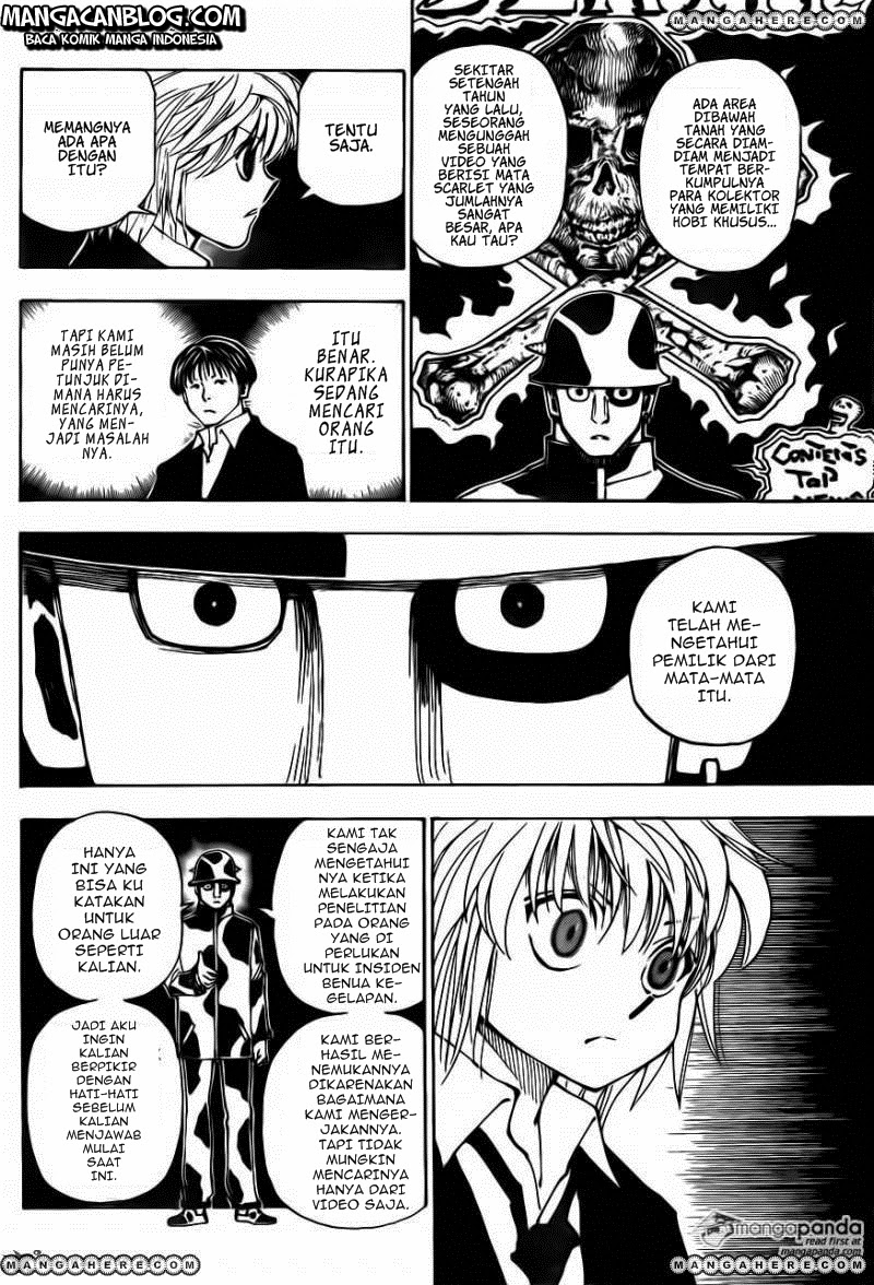 Hunter x Hunter Chapter 343 - halaman 18