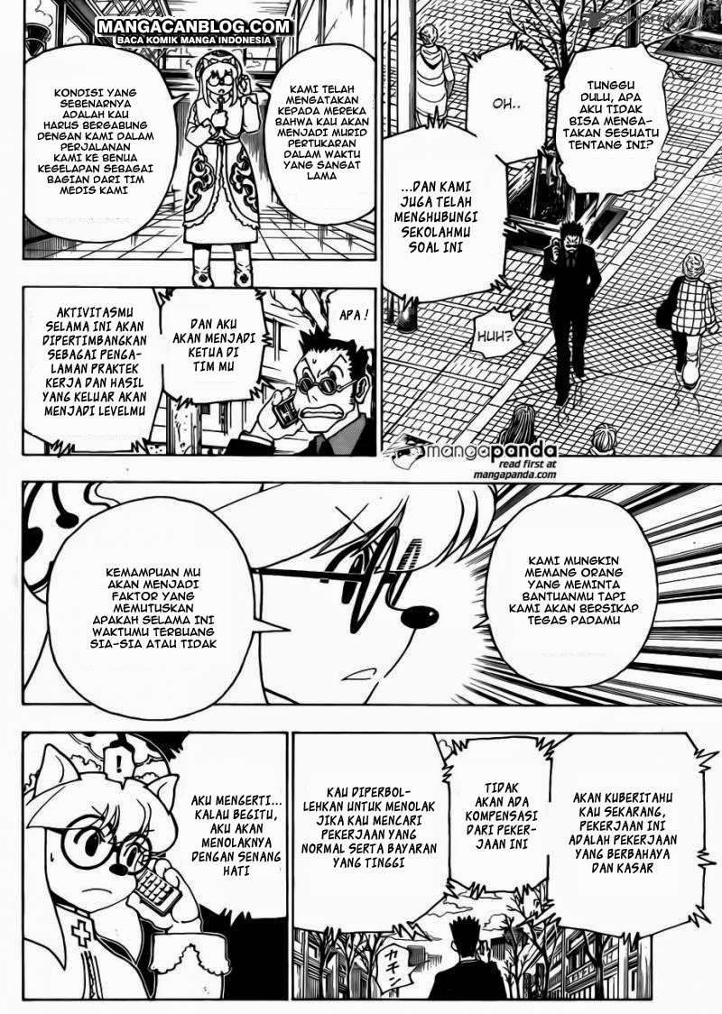 Hunter x Hunter Chapter 343 - halaman 2