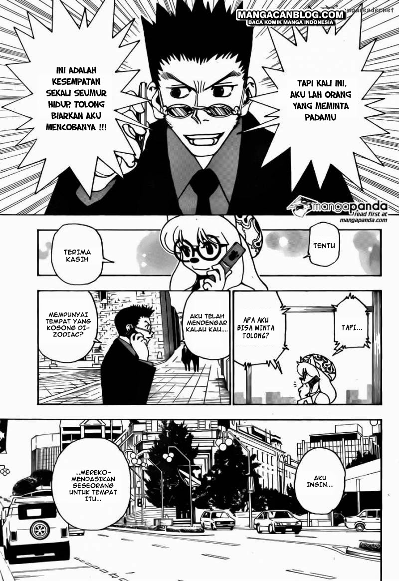 Hunter x Hunter Chapter 343 - halaman 3