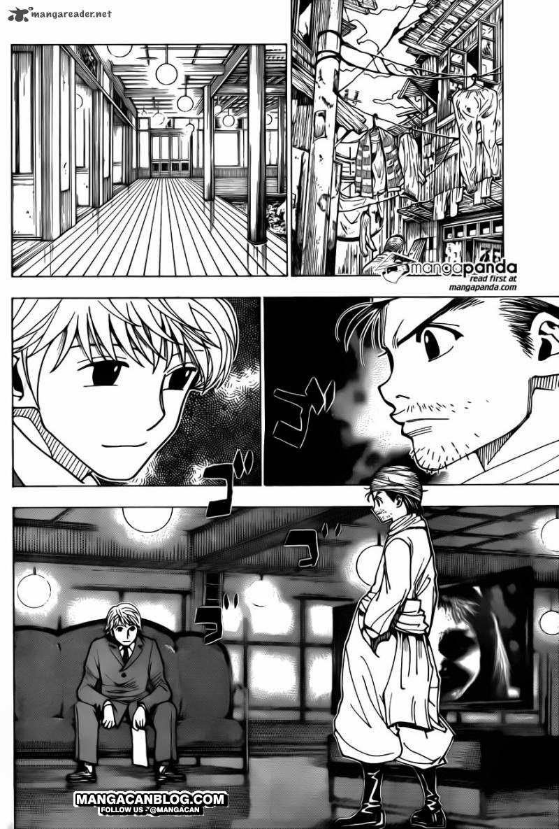 Hunter x Hunter Chapter 343 - halaman 4