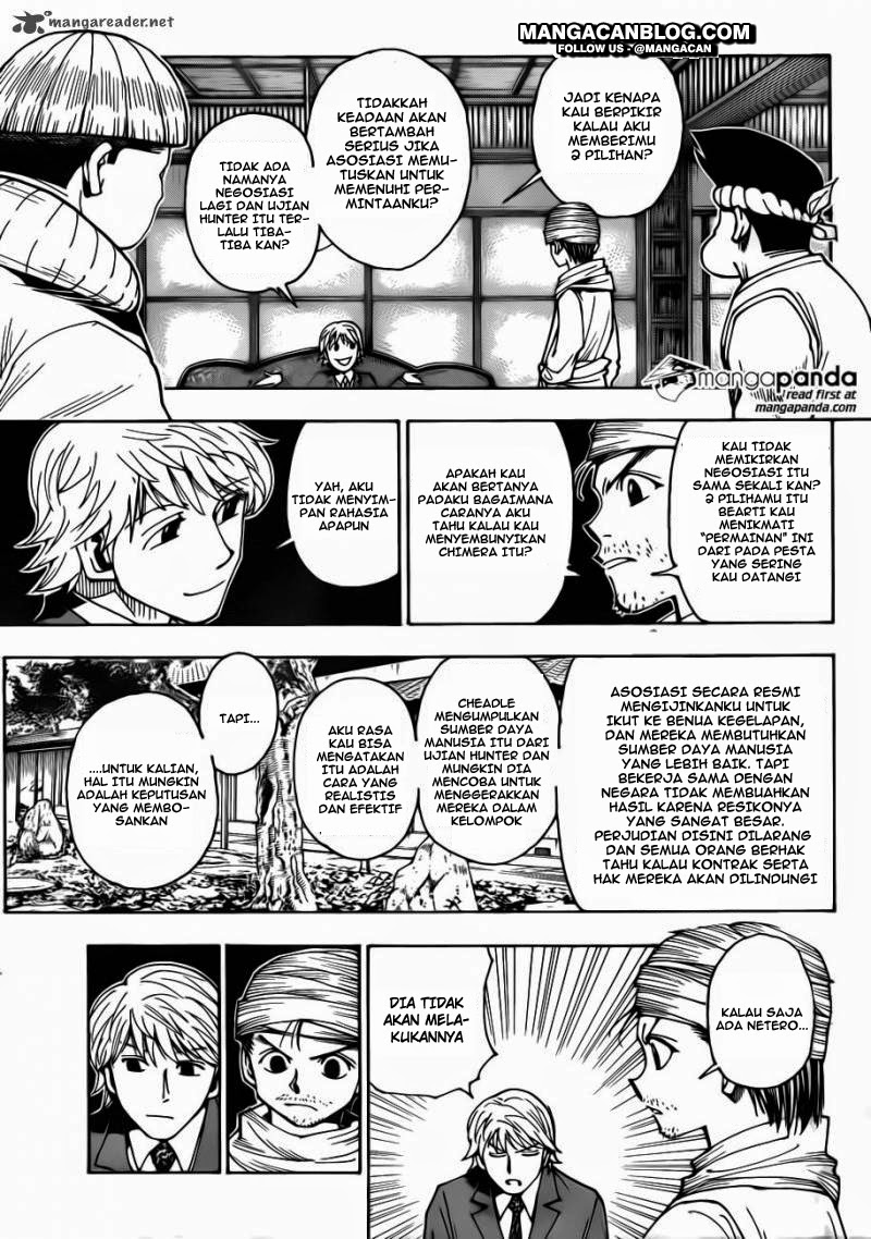 Hunter x Hunter Chapter 343 - halaman 5