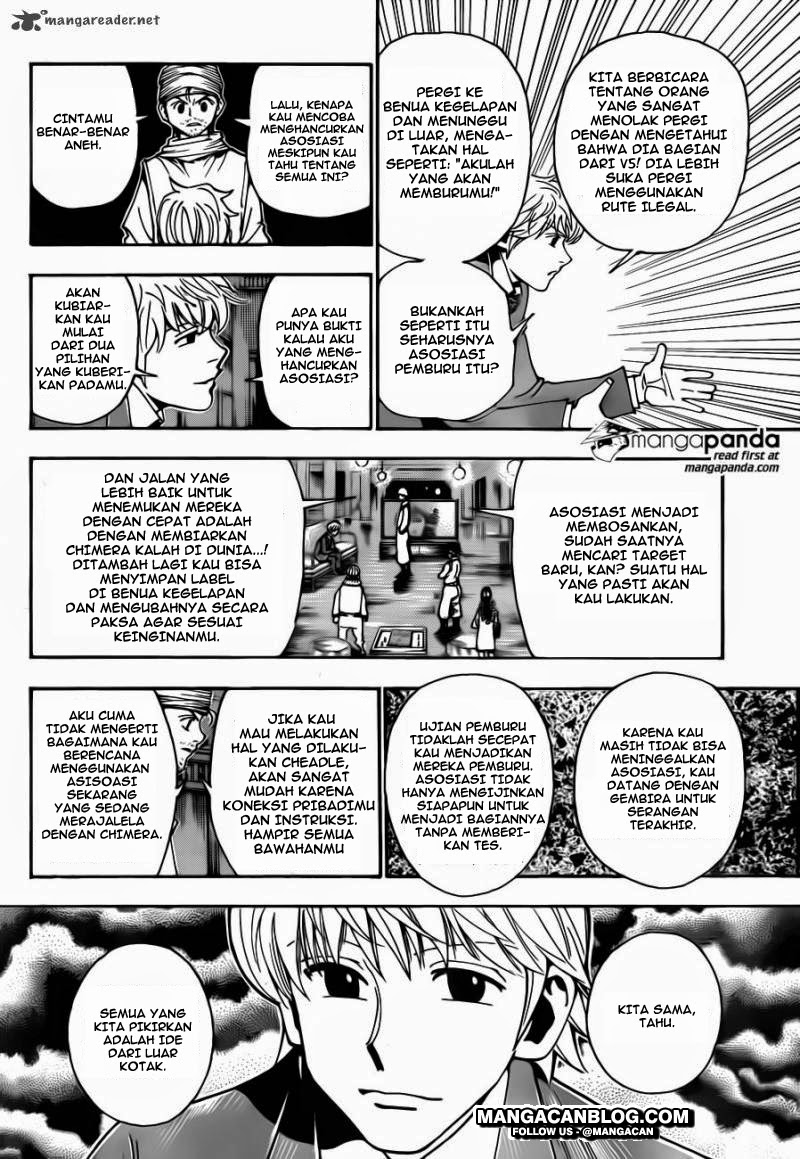 Hunter x Hunter Chapter 343 - halaman 6