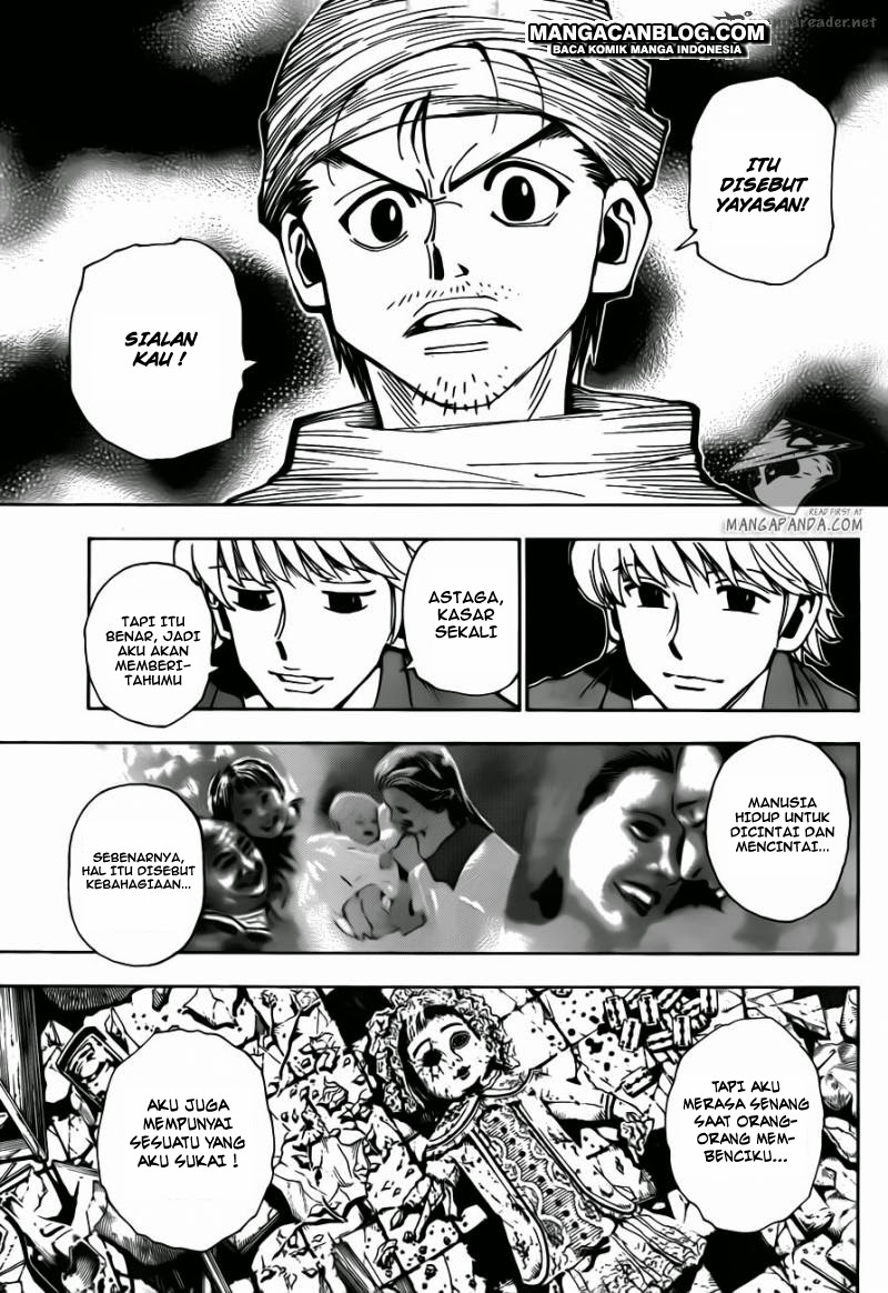 Hunter x Hunter Chapter 343 - halaman 7