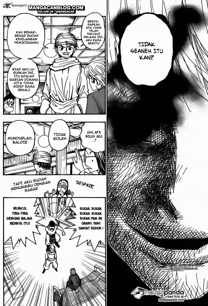 Hunter x Hunter Chapter 343 - halaman 8