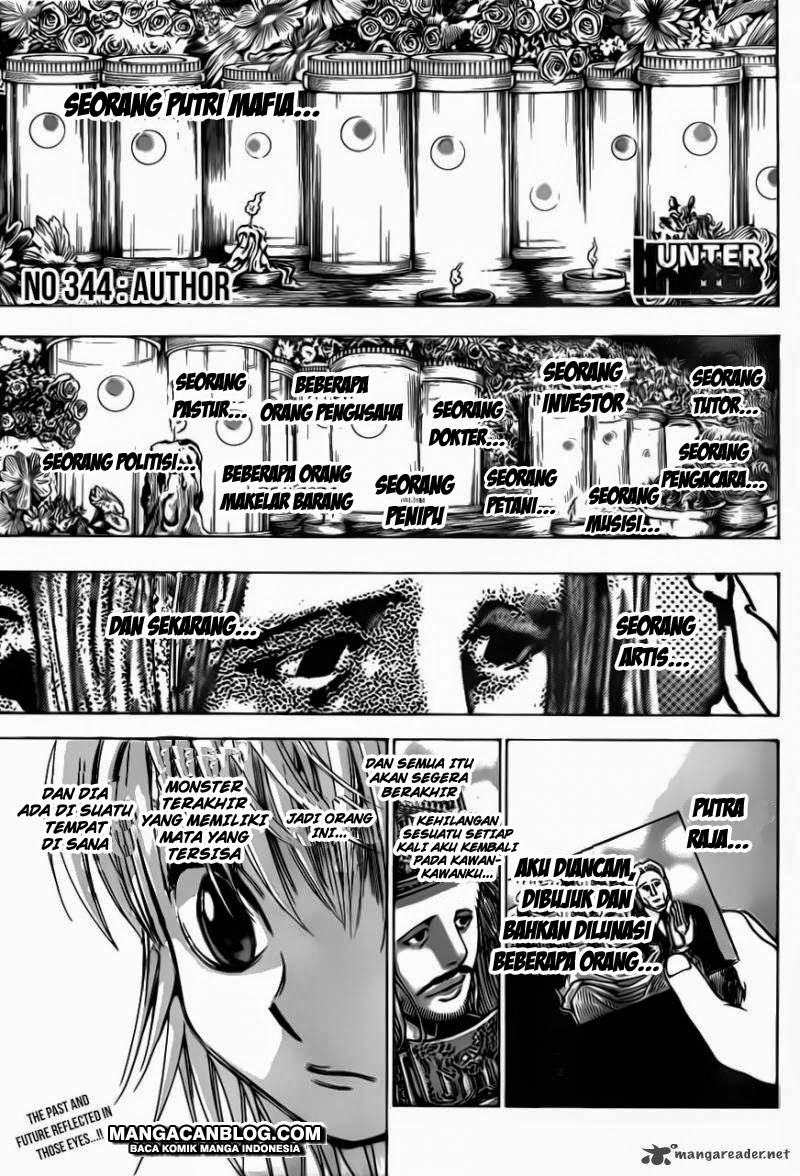 Hunter x Hunter Chapter 344 - halaman 1