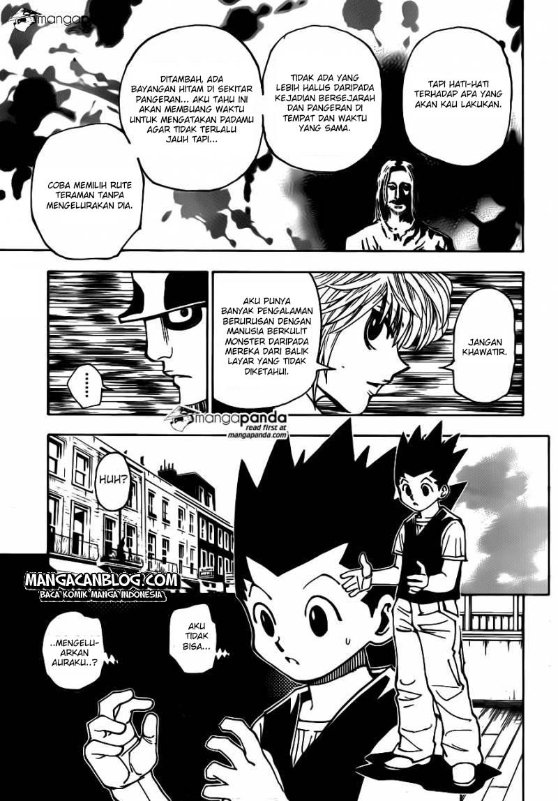 Hunter x Hunter Chapter 344 - halaman 10