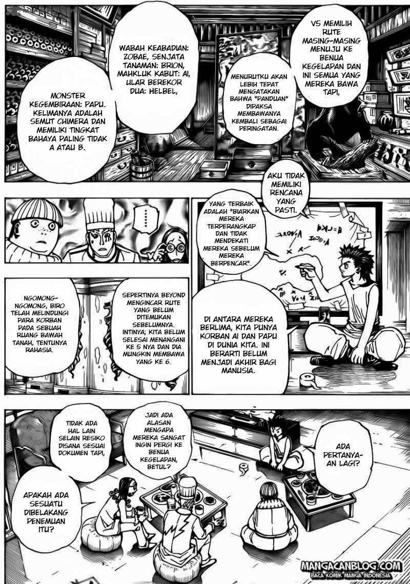 Hunter x Hunter Chapter 344 - halaman 11