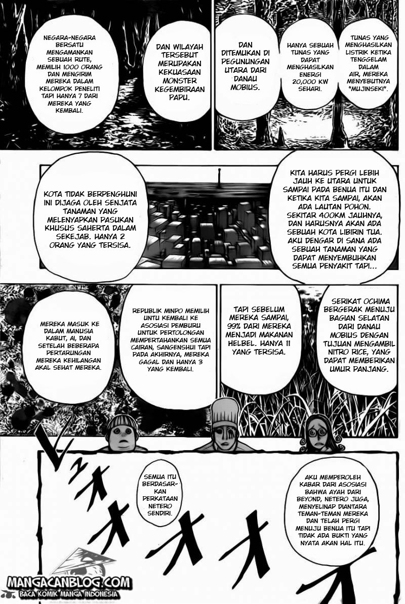 Hunter x Hunter Chapter 344 - halaman 12