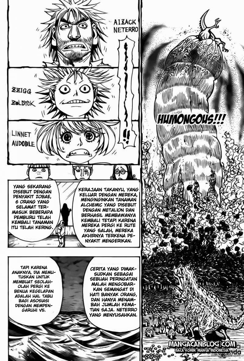 Hunter x Hunter Chapter 344 - halaman 14