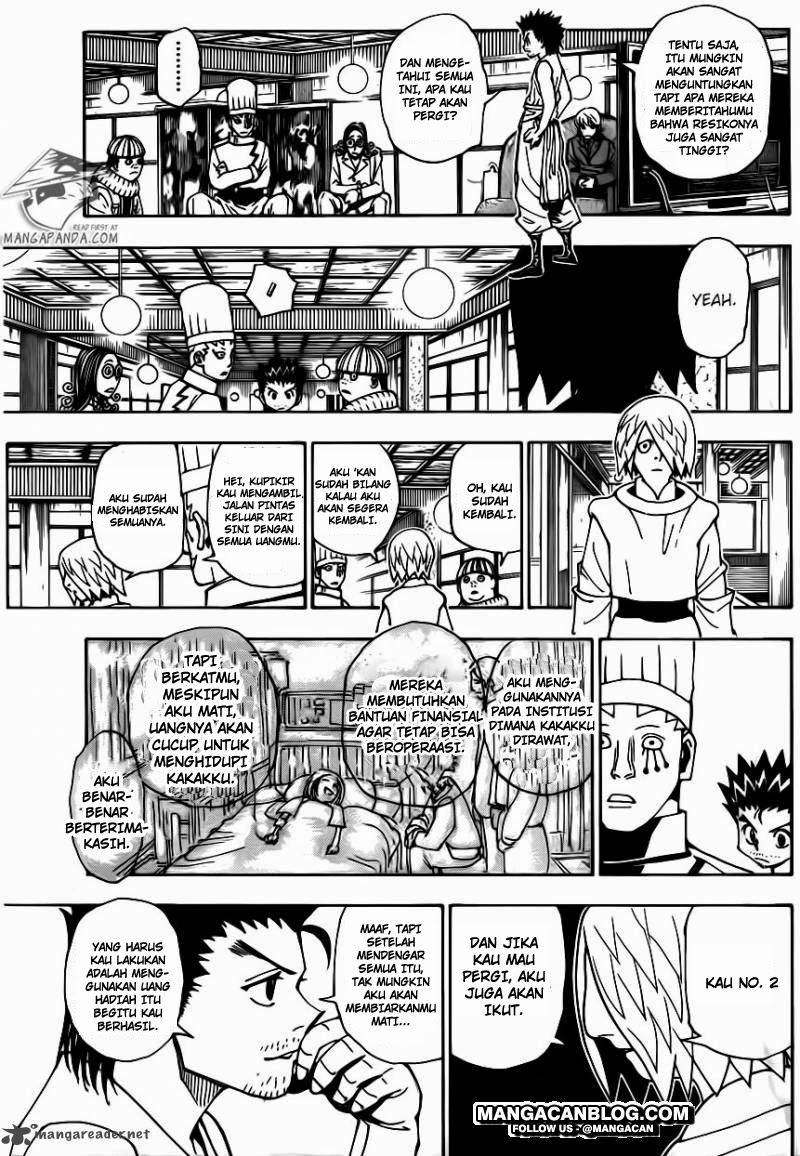 Hunter x Hunter Chapter 344 - halaman 15