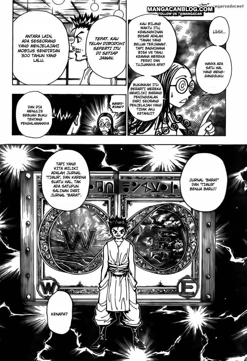 Hunter x Hunter Chapter 344 - halaman 16