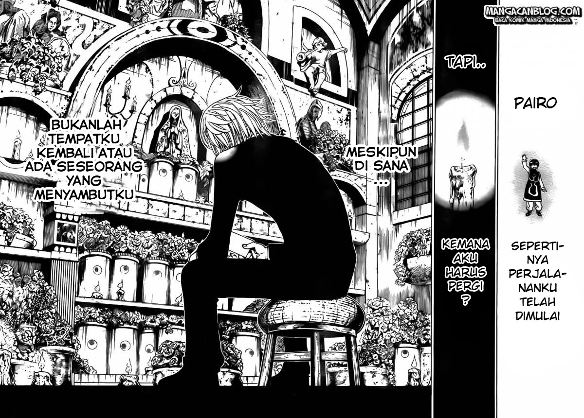 Hunter x Hunter Chapter 344 - halaman 2