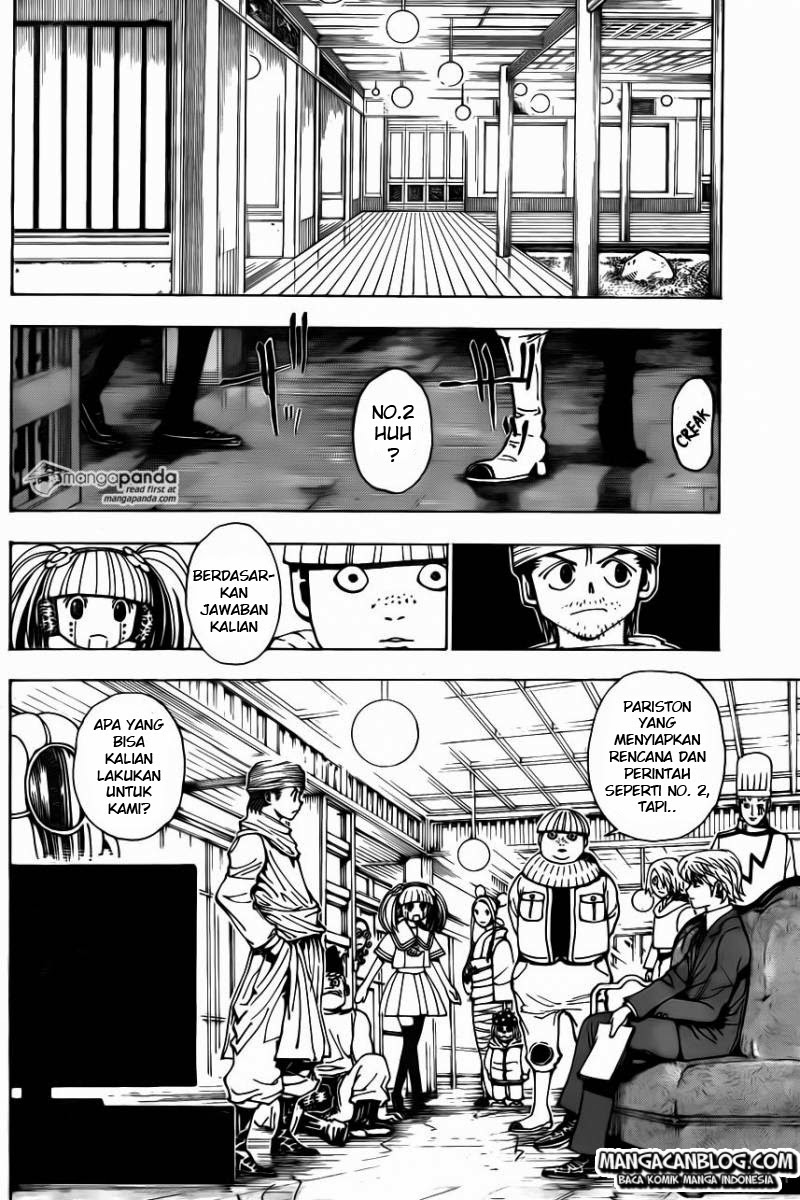 Hunter x Hunter Chapter 344 - halaman 3