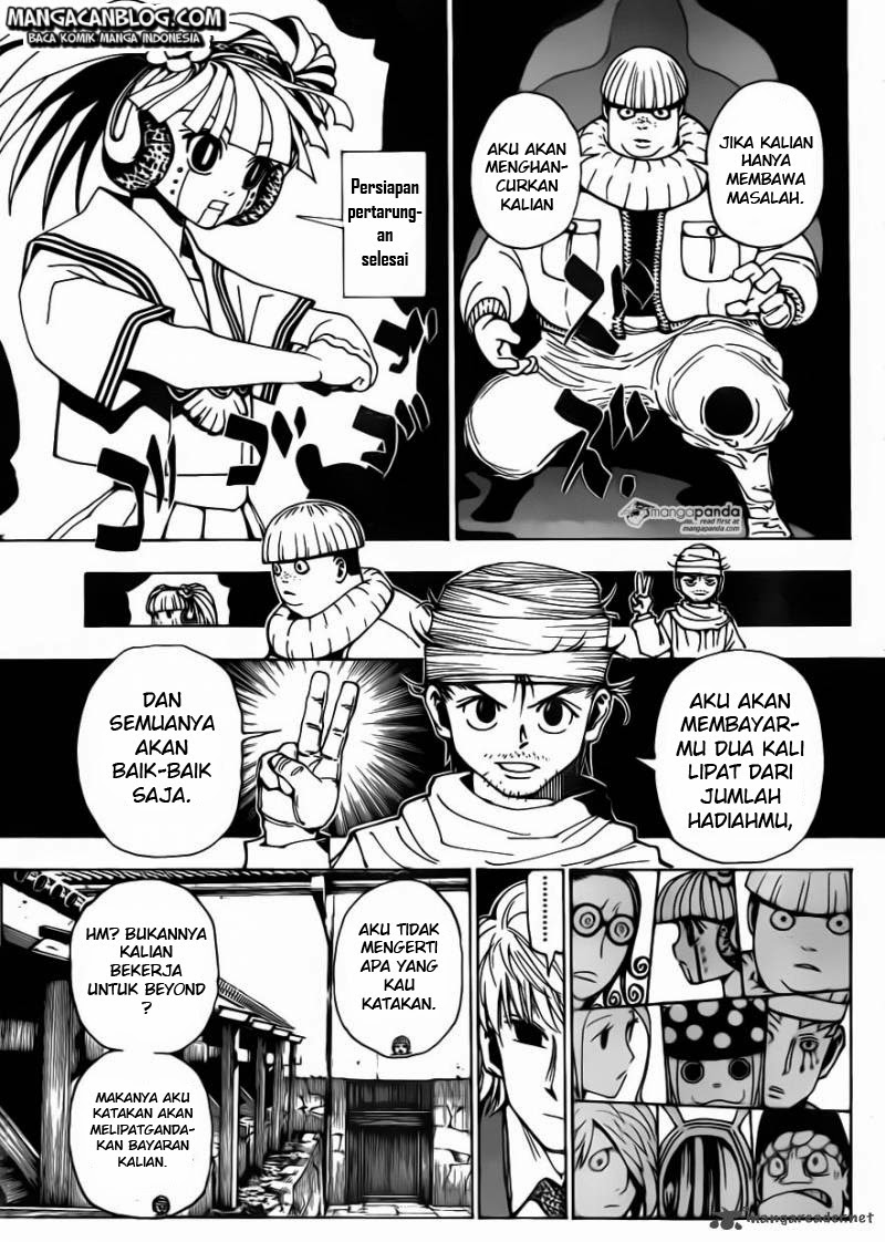 Hunter x Hunter Chapter 344 - halaman 4