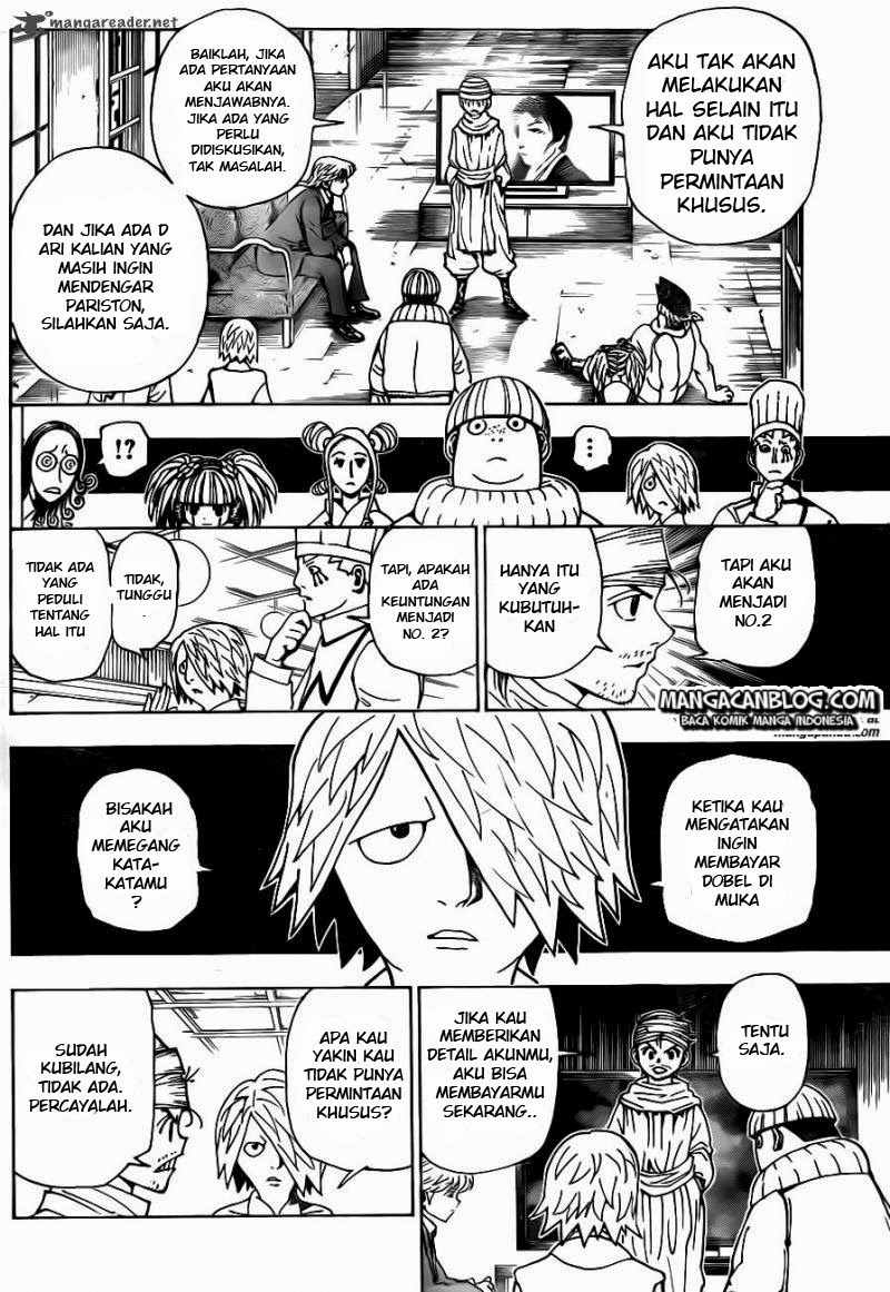 Hunter x Hunter Chapter 344 - halaman 5
