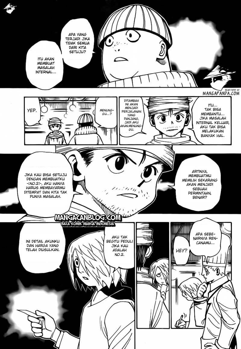 Hunter x Hunter Chapter 344 - halaman 6