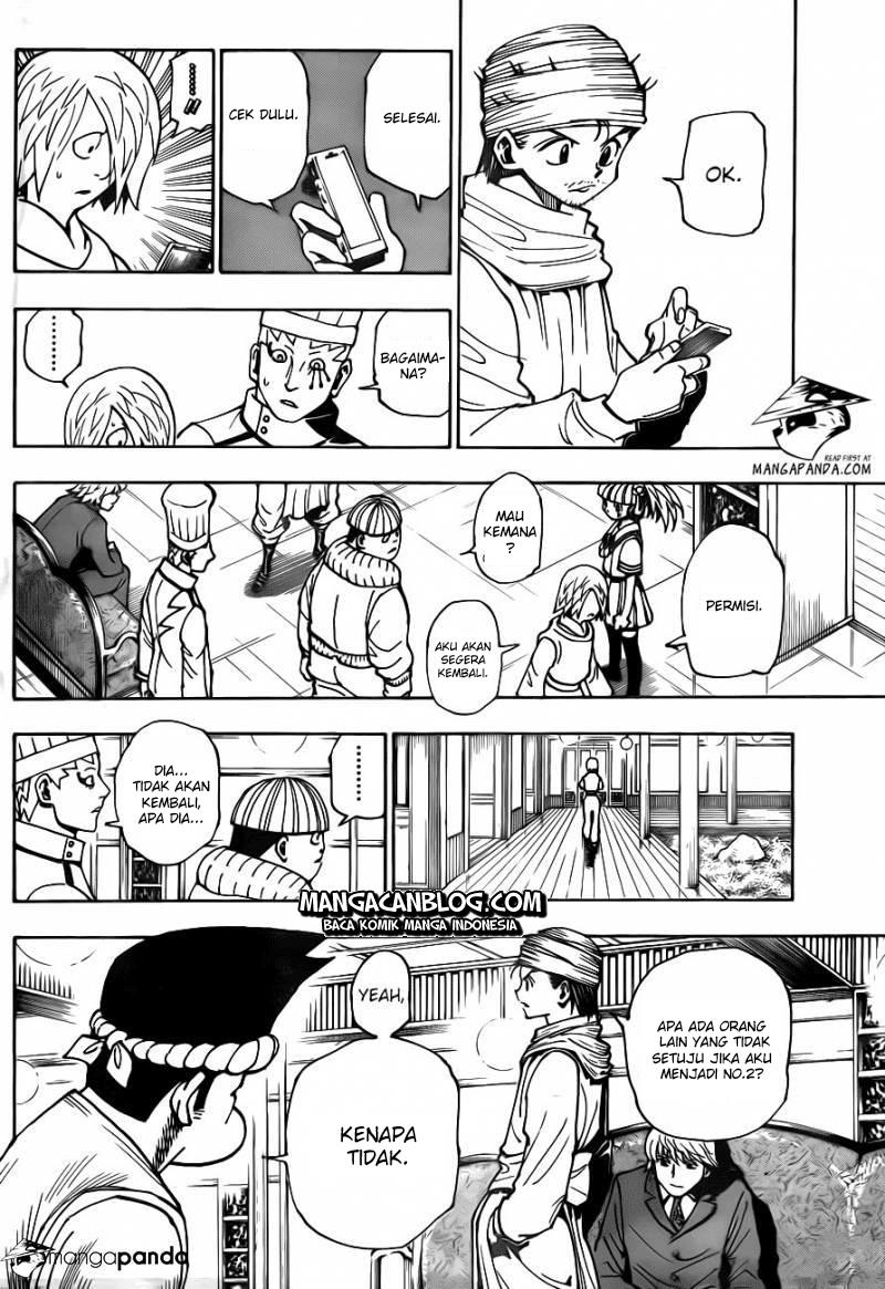 Hunter x Hunter Chapter 344 - halaman 7