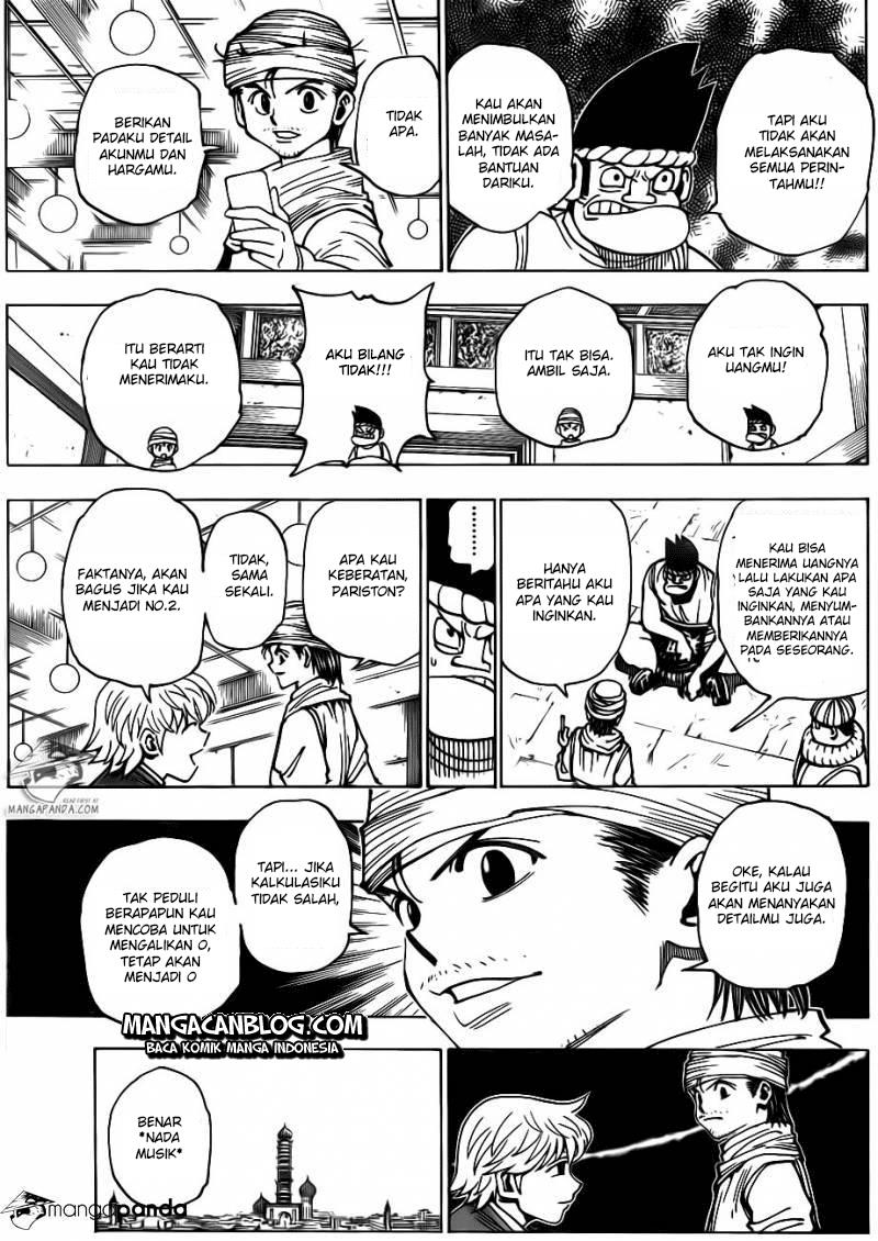 Hunter x Hunter Chapter 344 - halaman 8