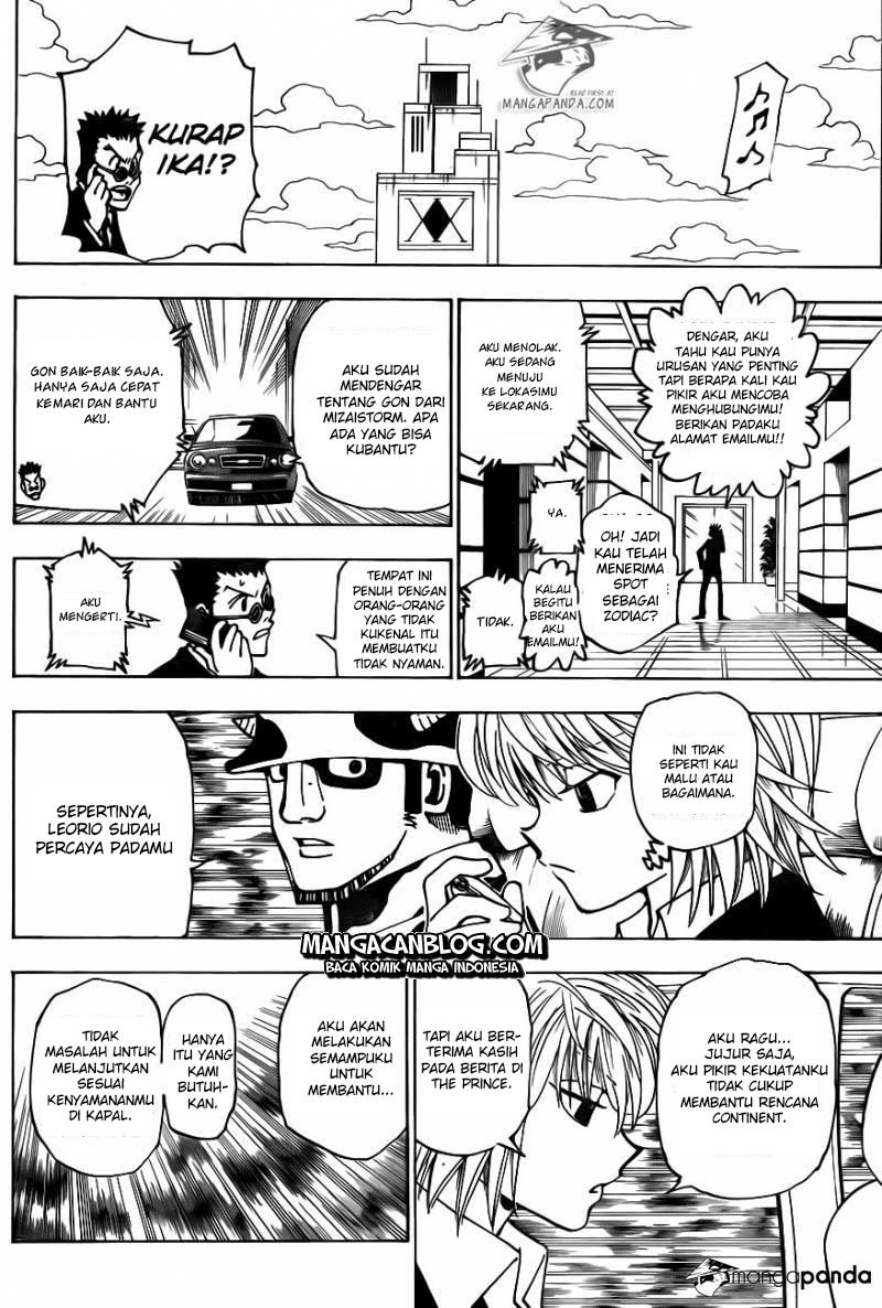 Hunter x Hunter Chapter 344 - halaman 9