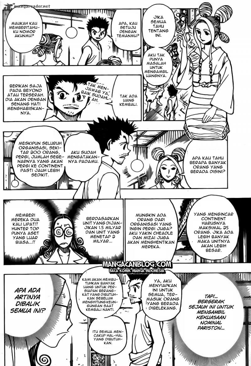 Hunter x Hunter Chapter 345 - halaman 10