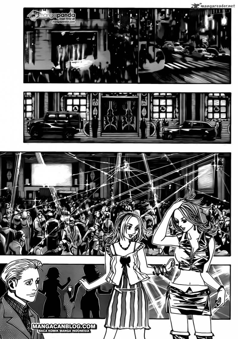Hunter x Hunter Chapter 345 - halaman 11