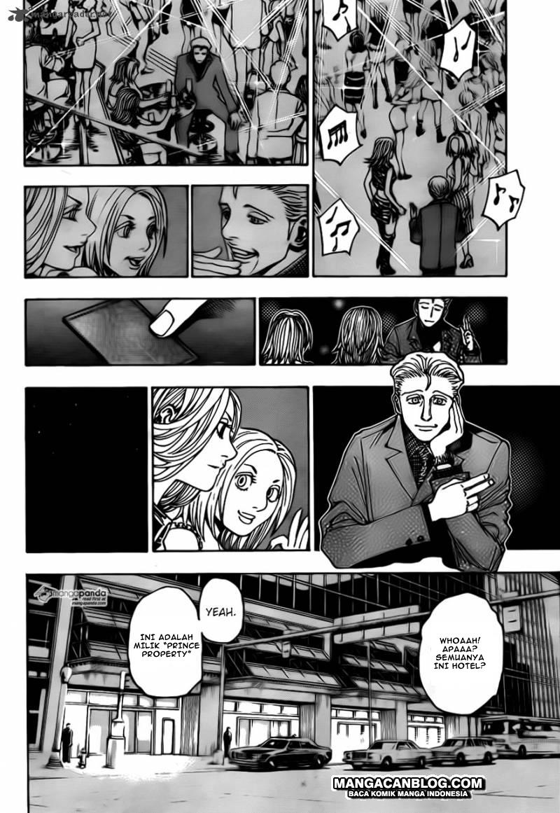 Hunter x Hunter Chapter 345 - halaman 12