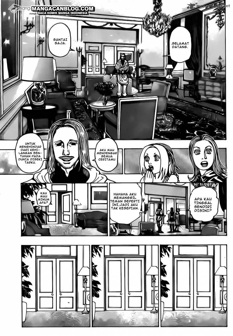 Hunter x Hunter Chapter 345 - halaman 13