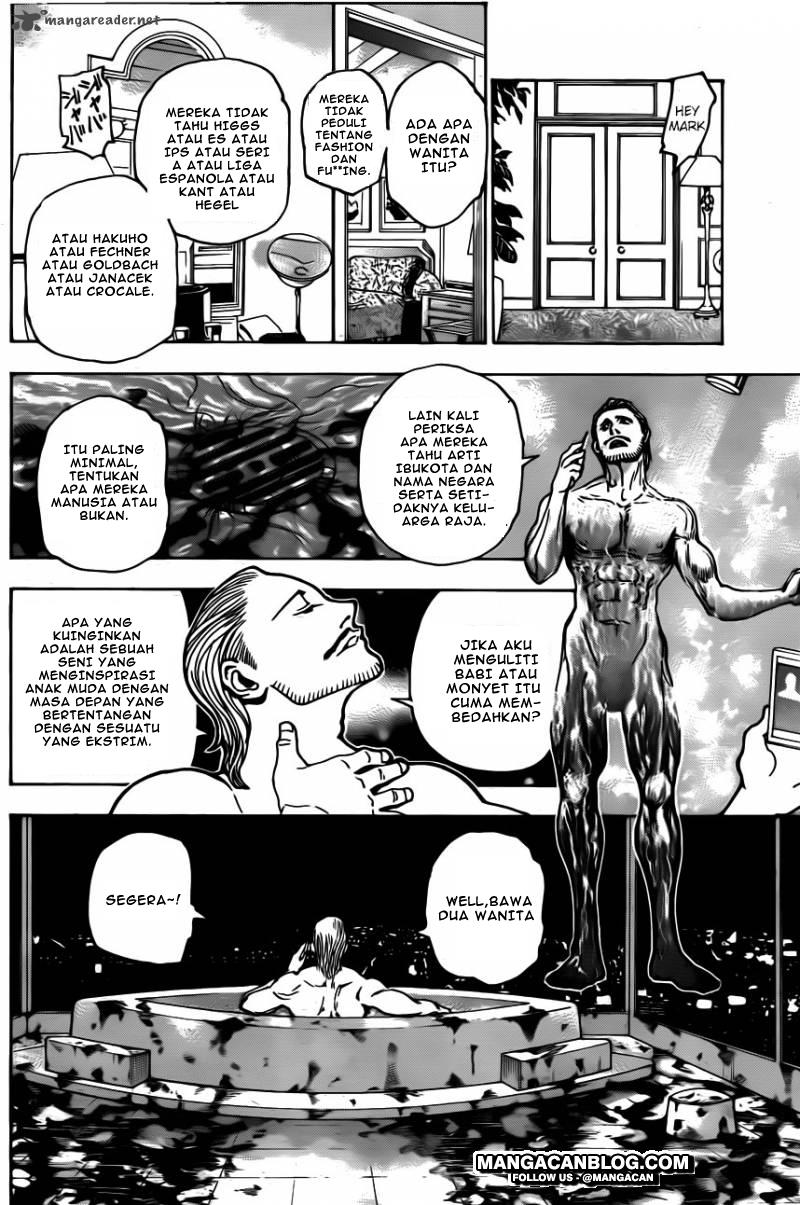 Hunter x Hunter Chapter 345 - halaman 14