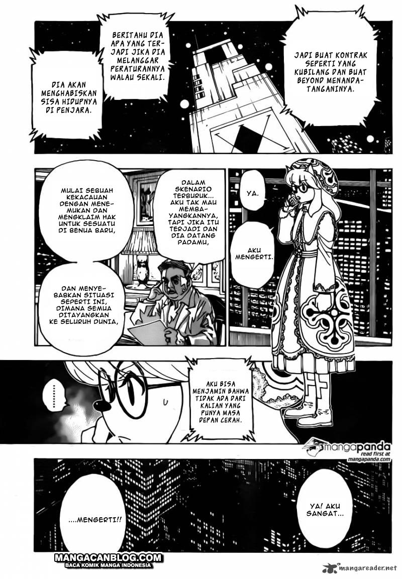 Hunter x Hunter Chapter 345 - halaman 15