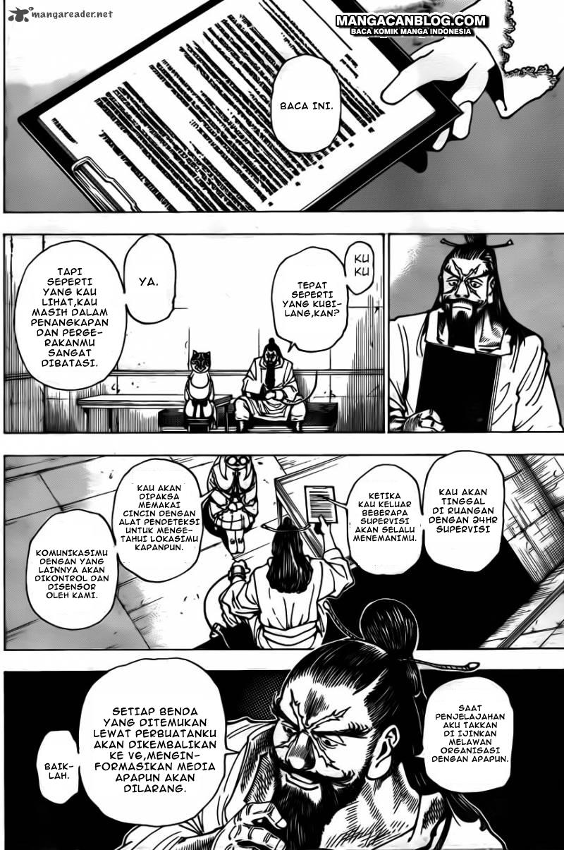 Hunter x Hunter Chapter 345 - halaman 16