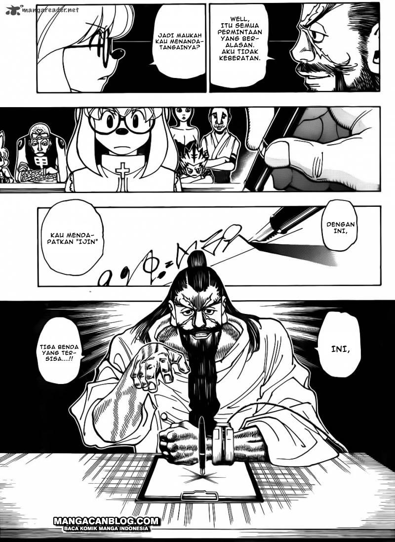 Hunter x Hunter Chapter 345 - halaman 17