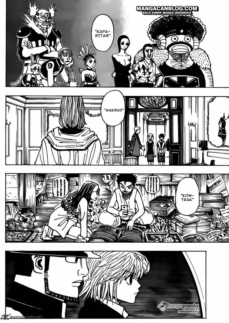 Hunter x Hunter Chapter 345 - halaman 18