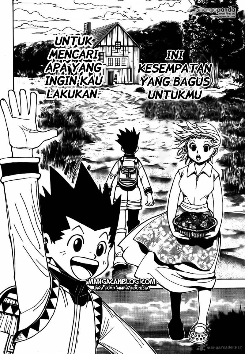Hunter x Hunter Chapter 345 - halaman 2