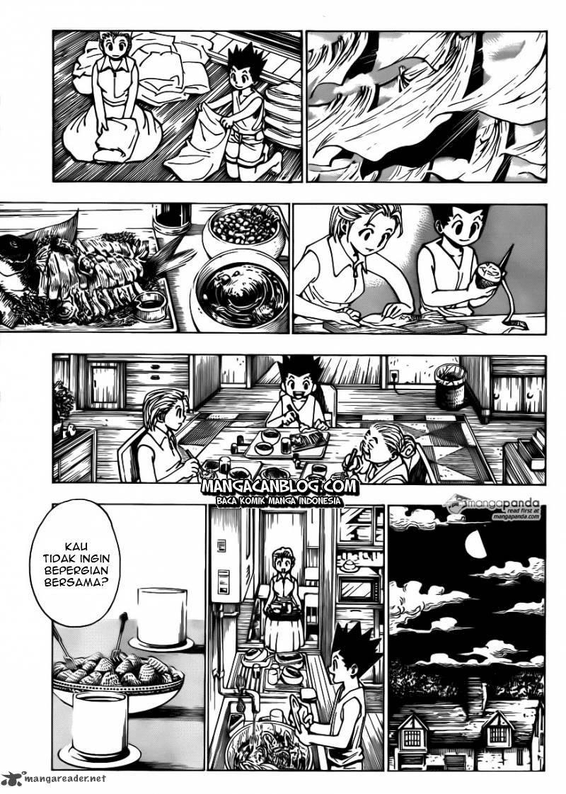 Hunter x Hunter Chapter 345 - halaman 3