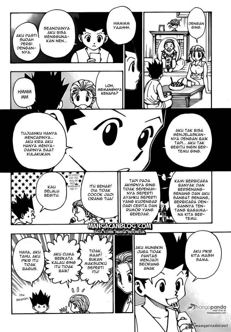 Hunter x Hunter Chapter 345 - halaman 4