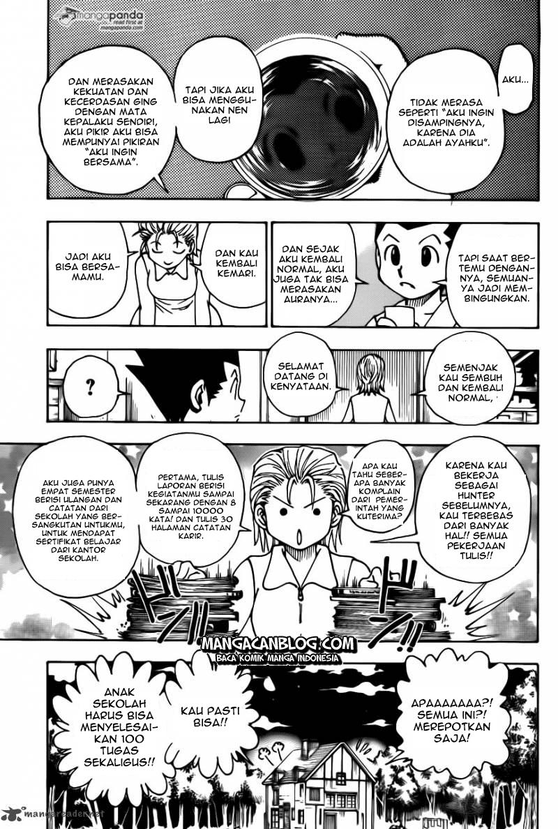 Hunter x Hunter Chapter 345 - halaman 5