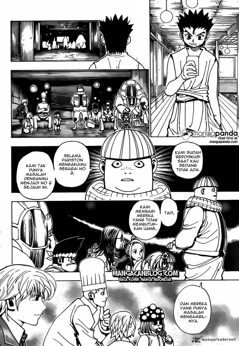 Hunter x Hunter Chapter 345 - halaman 6