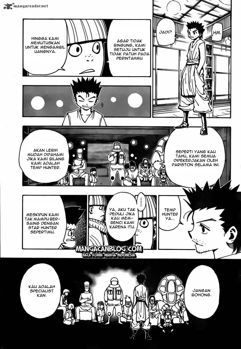 Hunter x Hunter Chapter 345 - halaman 7